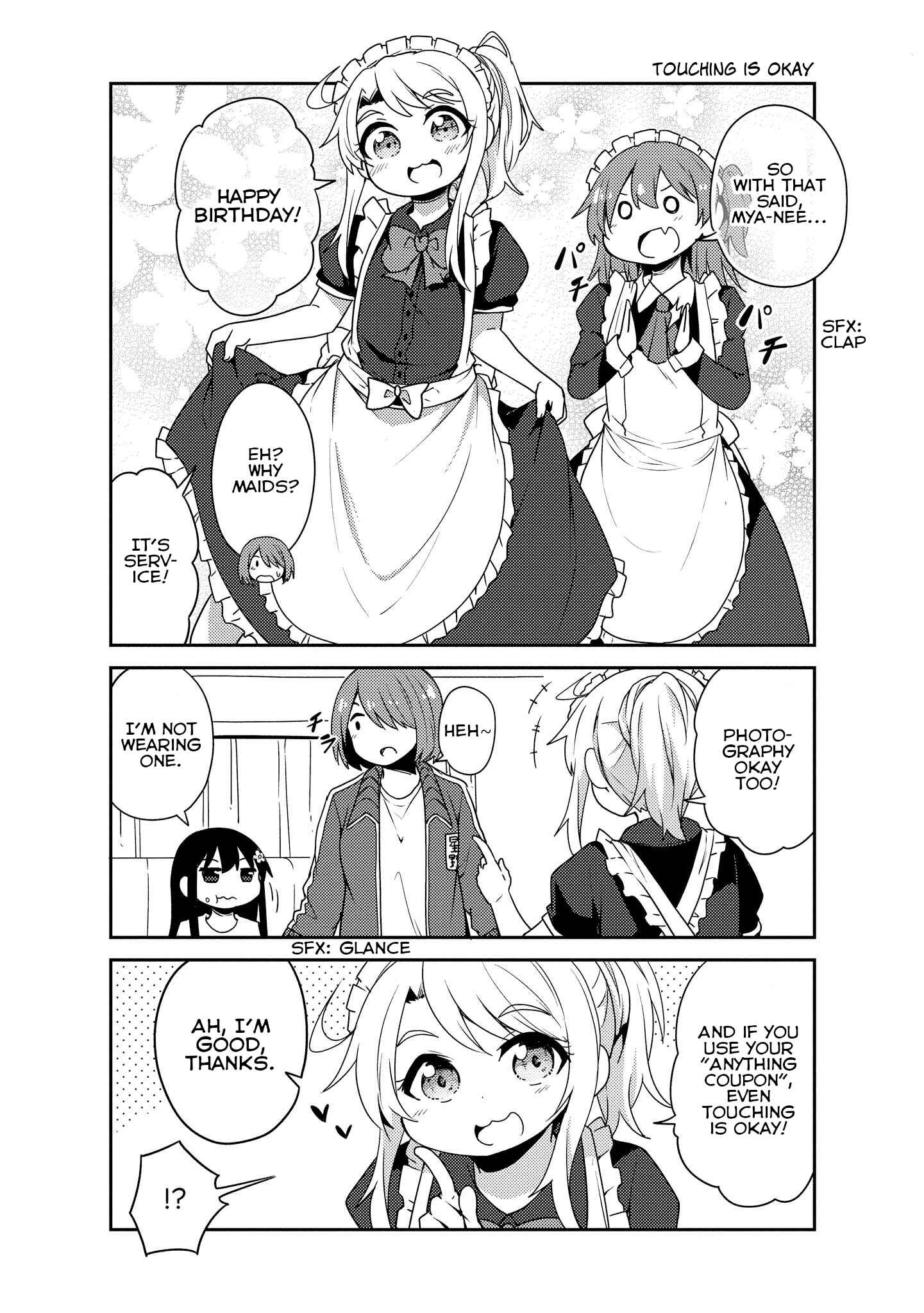 Page 11 Chapter 17 Watashi ni Tenshi ga Maiorita!