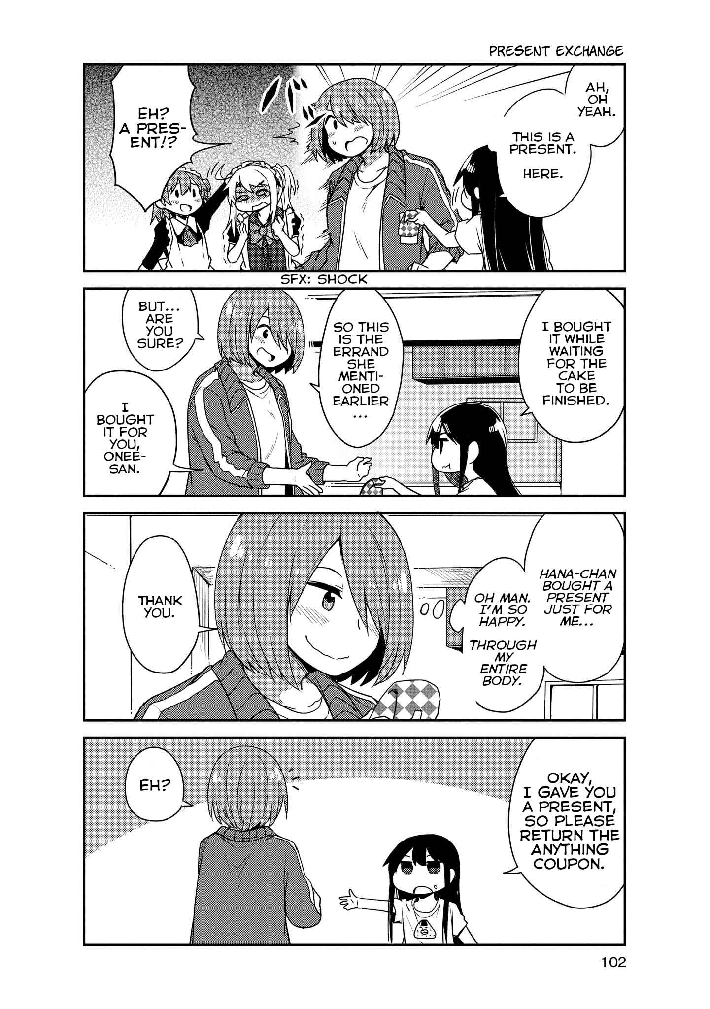 Page 12 Chapter 17 Watashi ni Tenshi ga Maiorita!