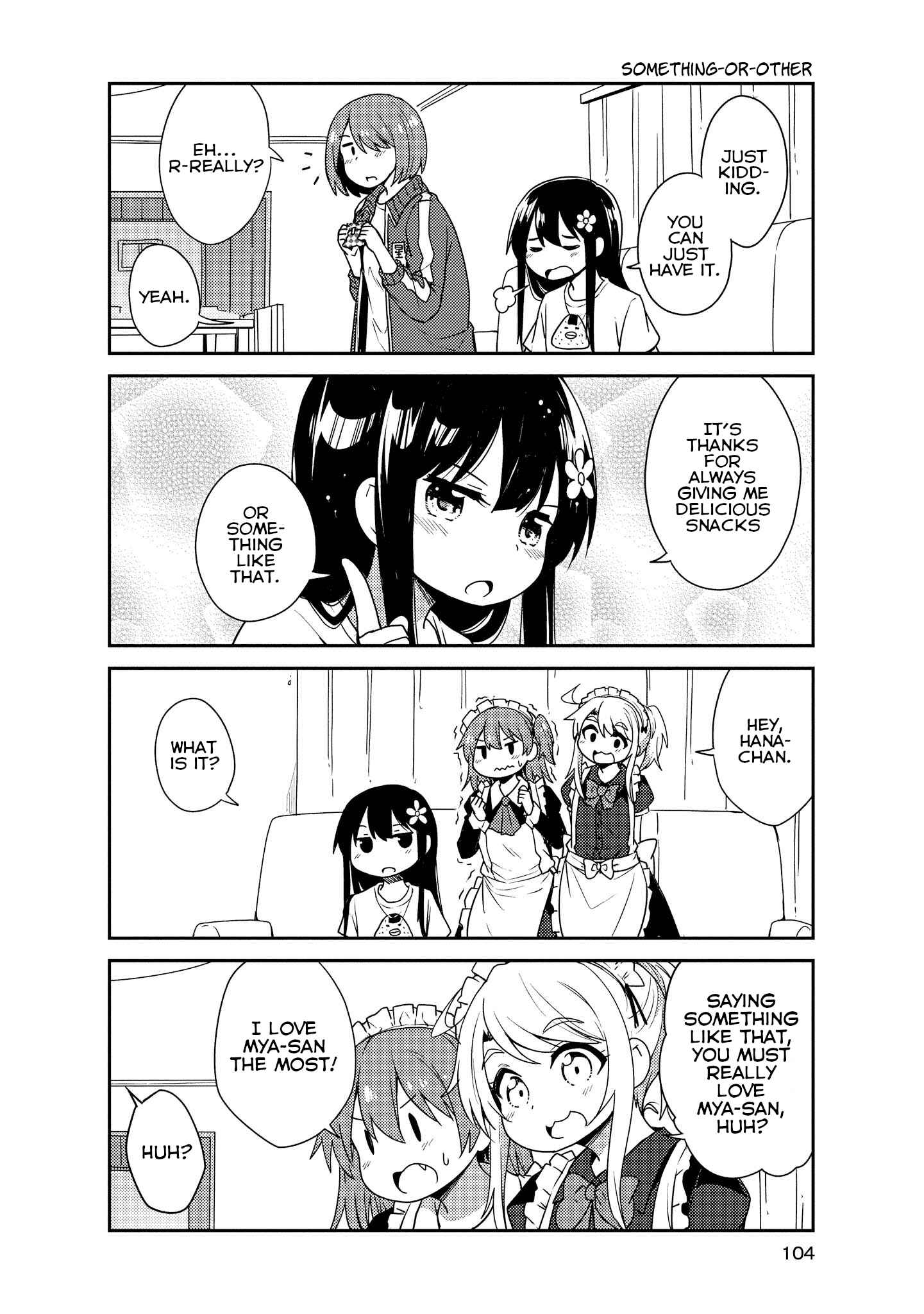 Page 14 Chapter 17 Watashi ni Tenshi ga Maiorita!