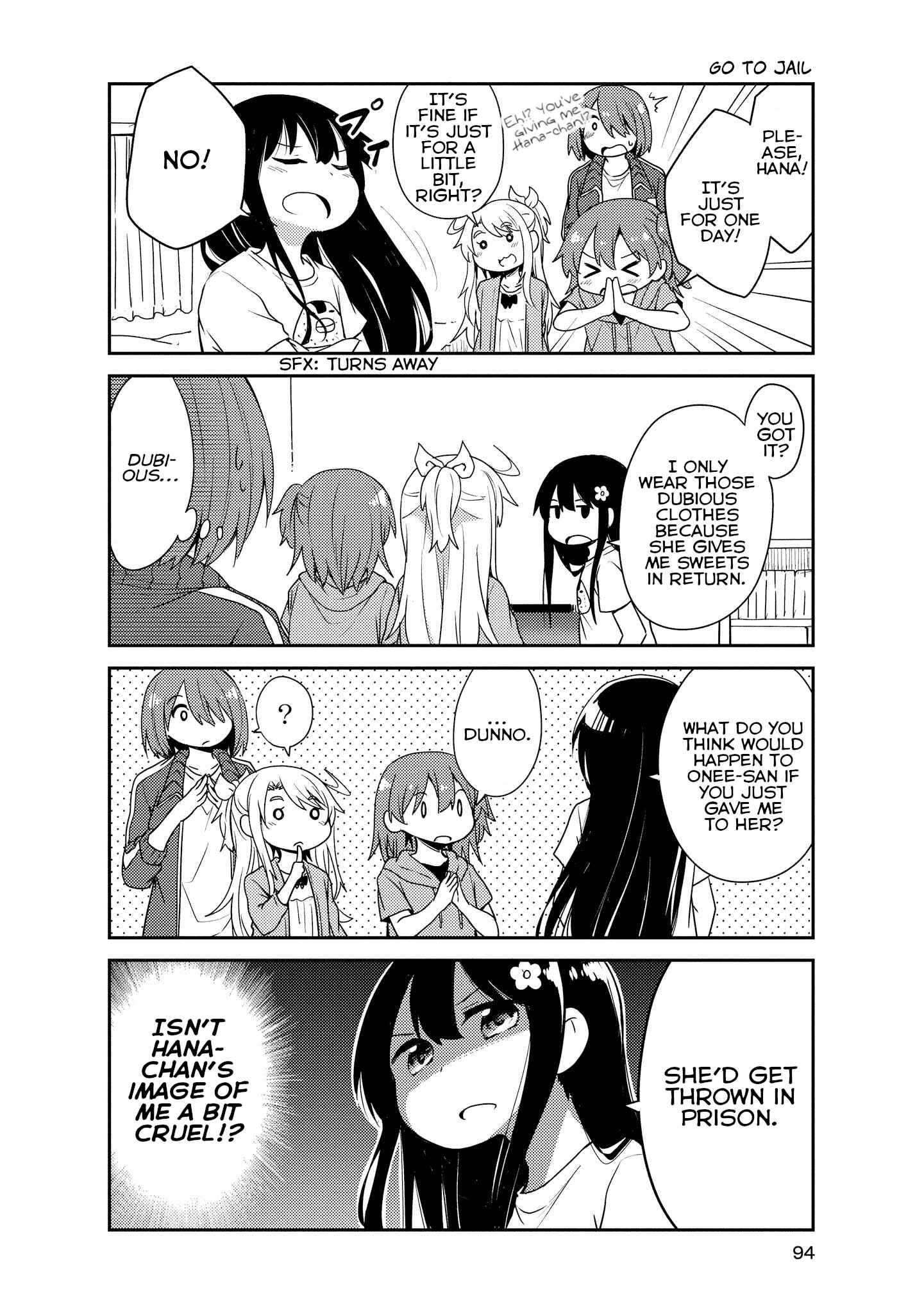 Page 4 Chapter 17 Watashi ni Tenshi ga Maiorita!