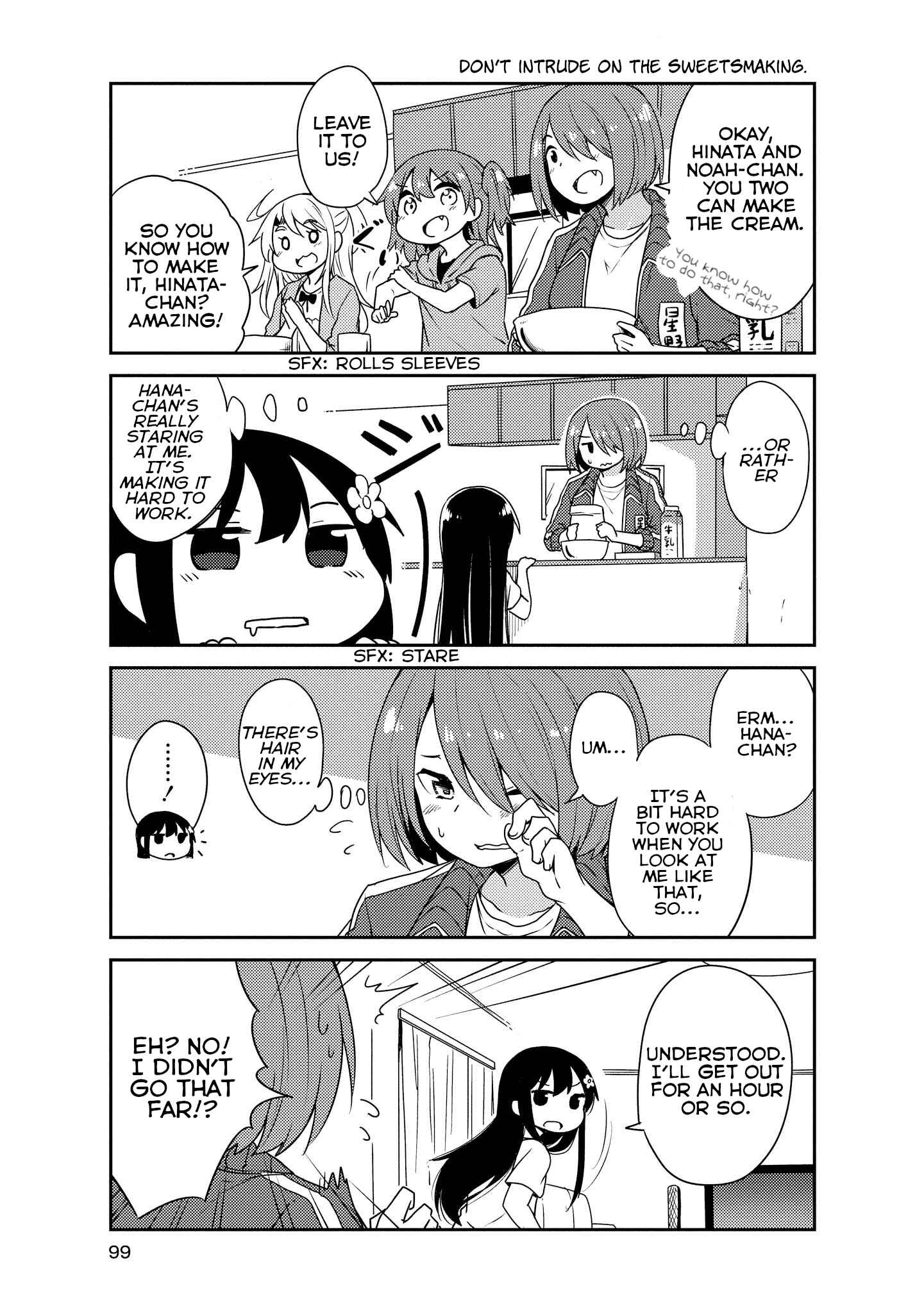 Page 9 Chapter 17 Watashi ni Tenshi ga Maiorita!