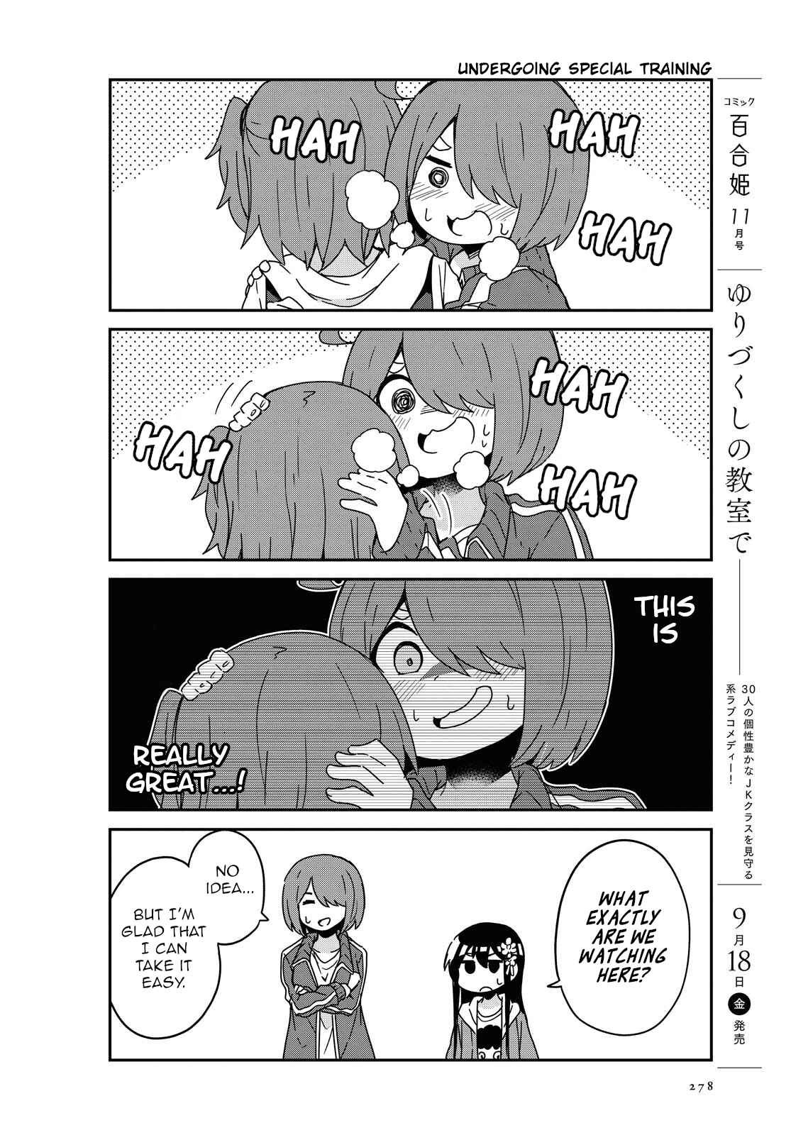 Page 10 Chapter 69 Watashi ni Tenshi ga Maiorita!