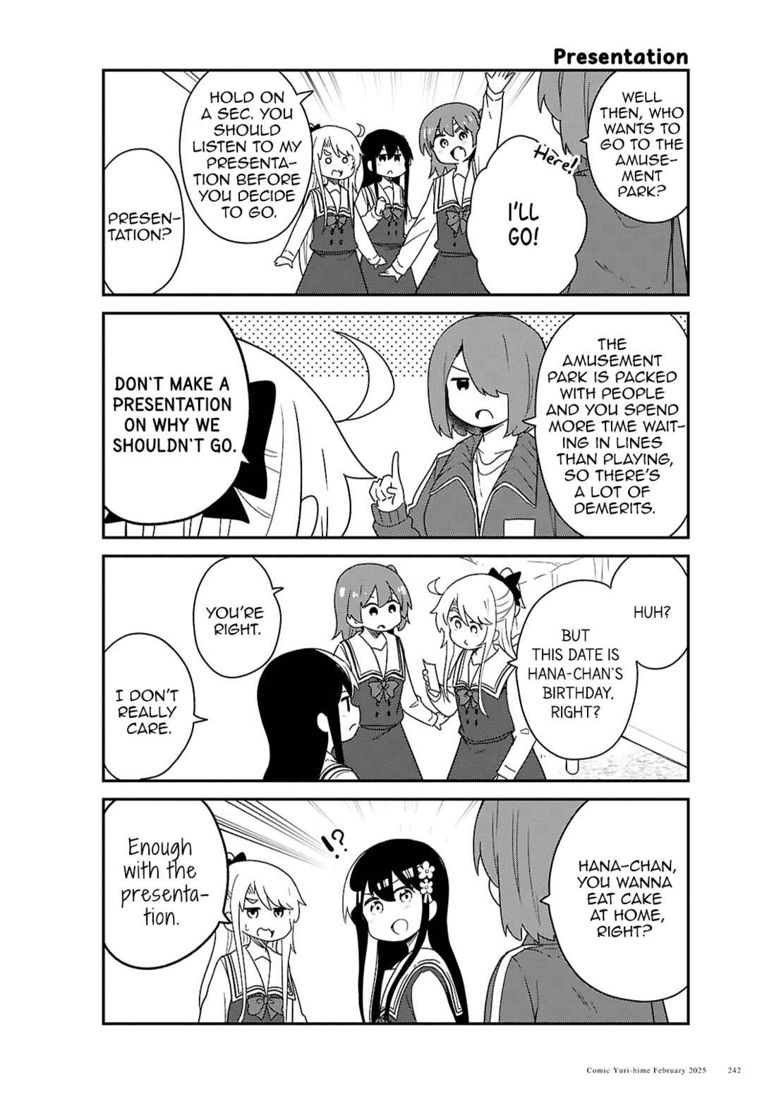 Page 2 Chapter 128 Watashi ni Tenshi ga Maiorita!