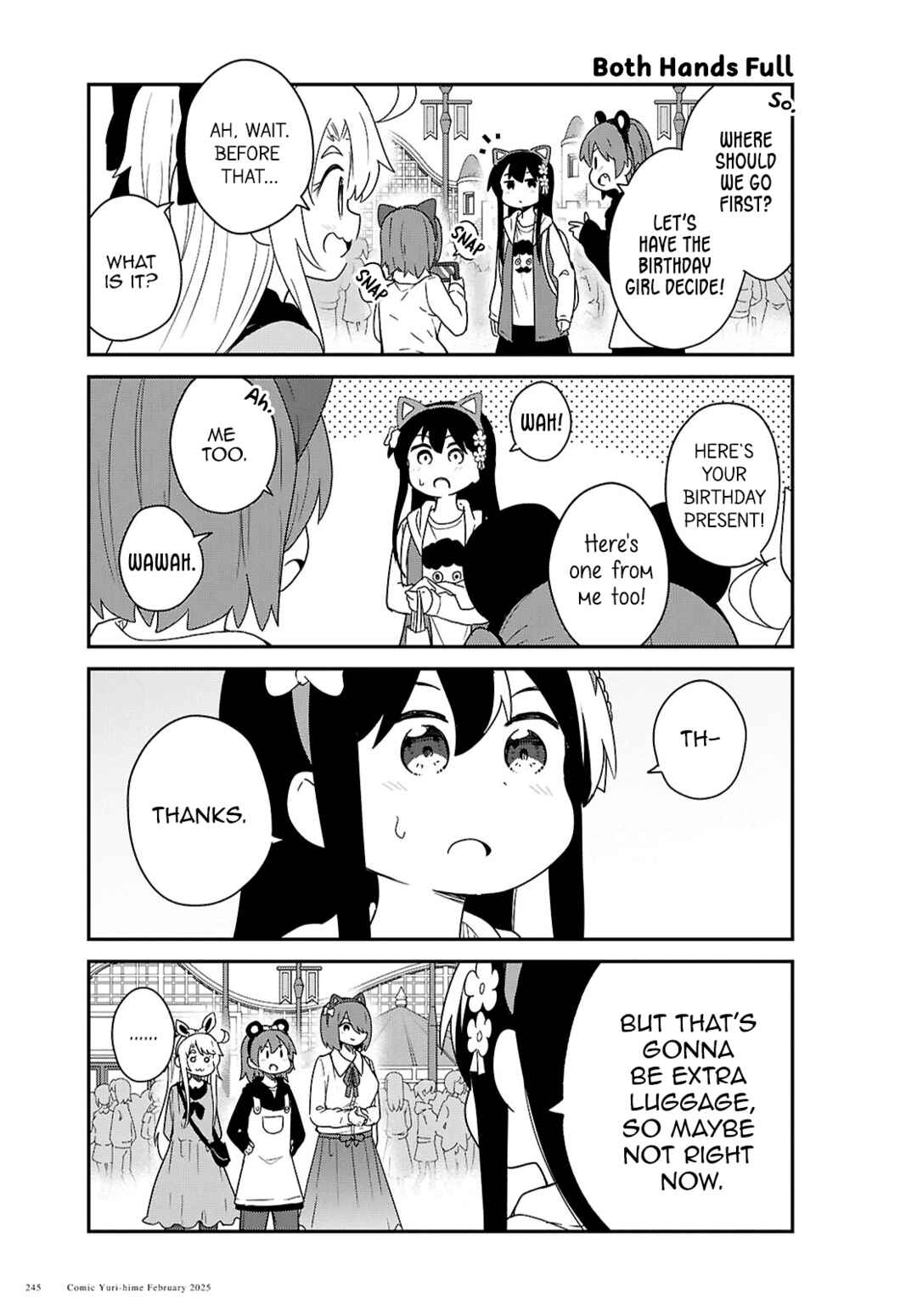 Page 5 Chapter 128 Watashi ni Tenshi ga Maiorita!