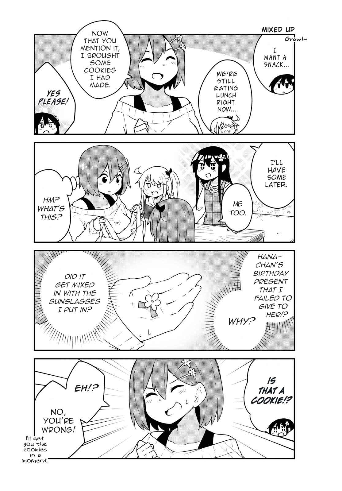 Page 11 Chapter 60 Watashi ni Tenshi ga Maiorita!