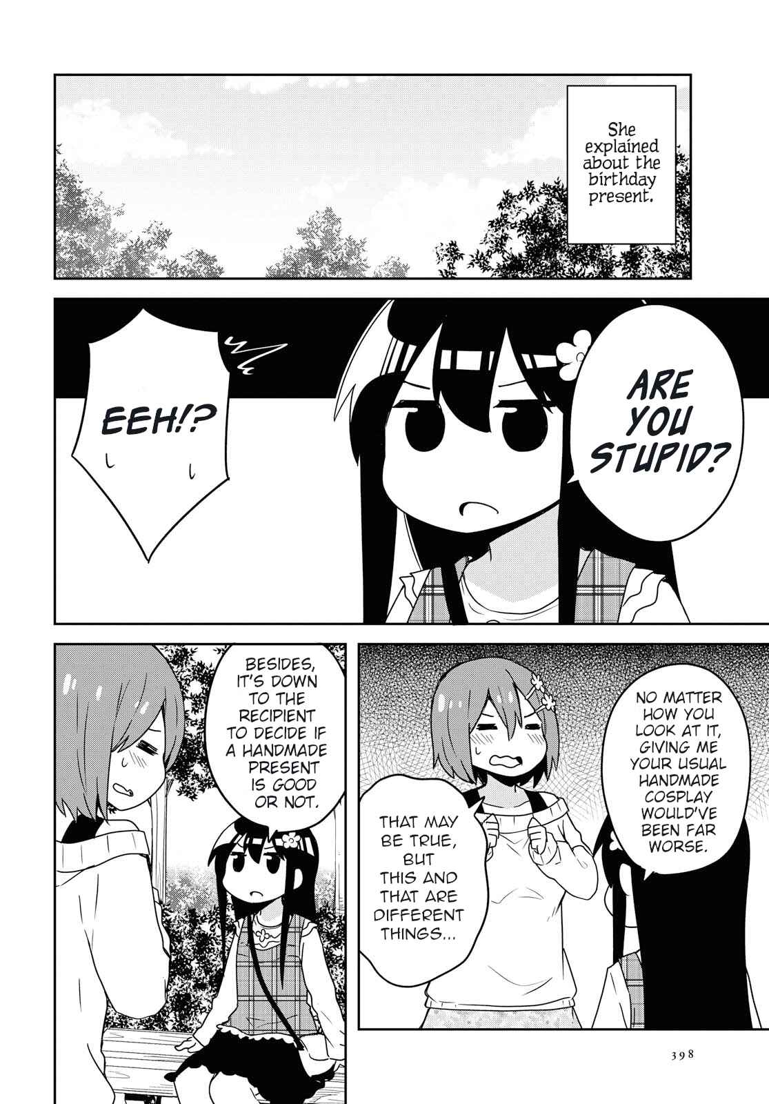 Page 16 Chapter 60 Watashi ni Tenshi ga Maiorita!