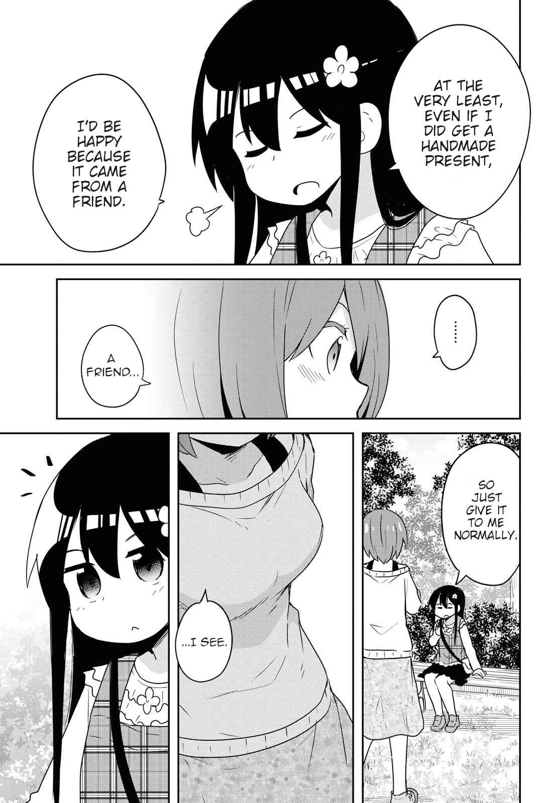 Page 17 Chapter 60 Watashi ni Tenshi ga Maiorita!