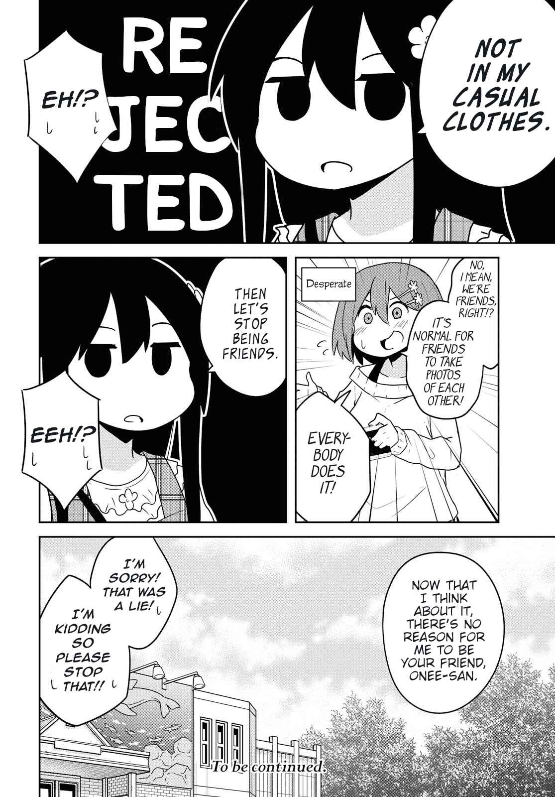 Page 20 Chapter 60 Watashi ni Tenshi ga Maiorita!