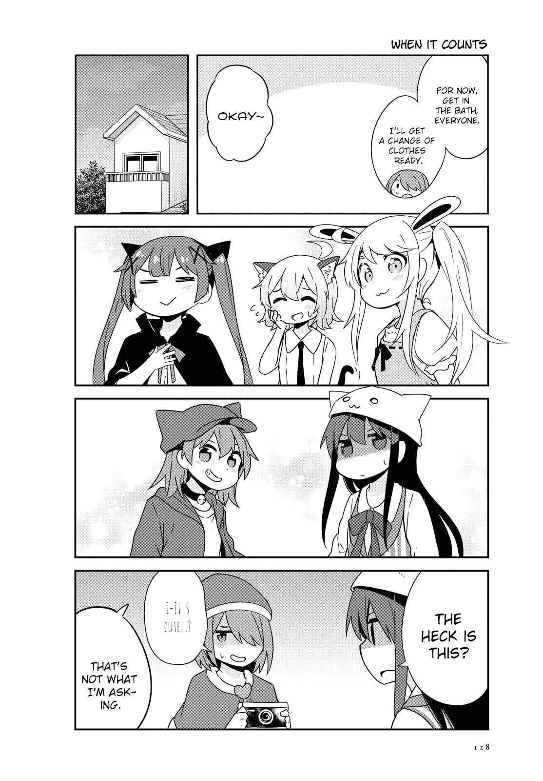 Page 14 Chapter 45 Watashi ni Tenshi ga Maiorita!