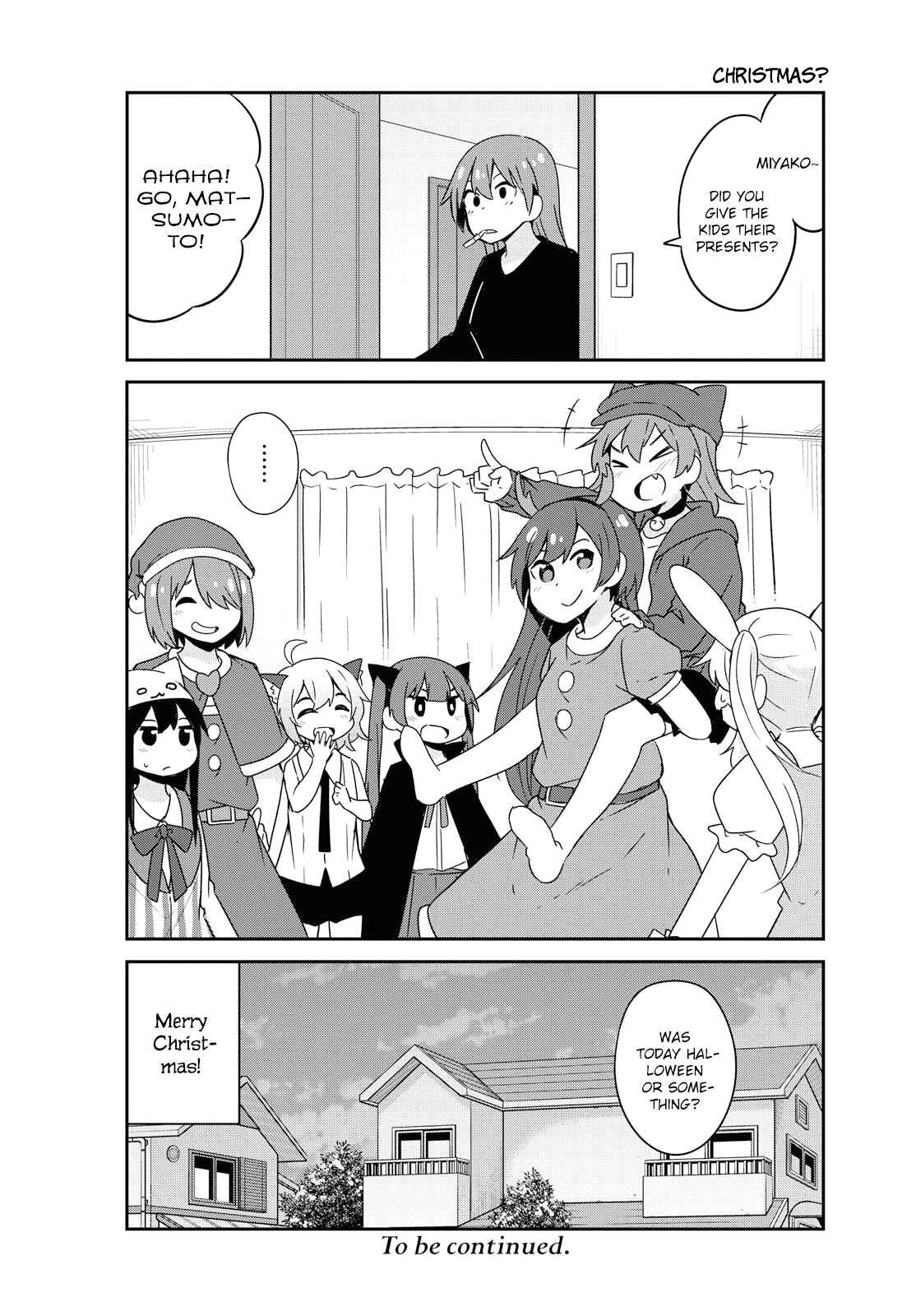 Page 16 Chapter 45 Watashi ni Tenshi ga Maiorita!