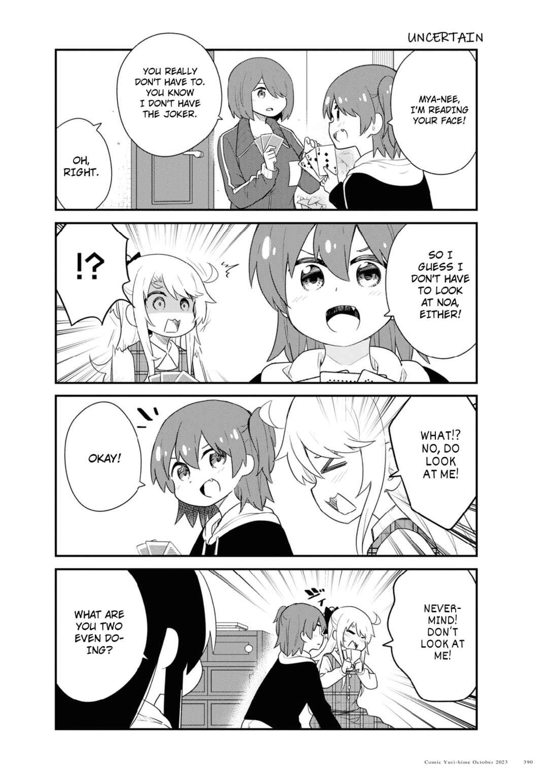 Page 11 Chapter 109 Watashi ni Tenshi ga Maiorita!