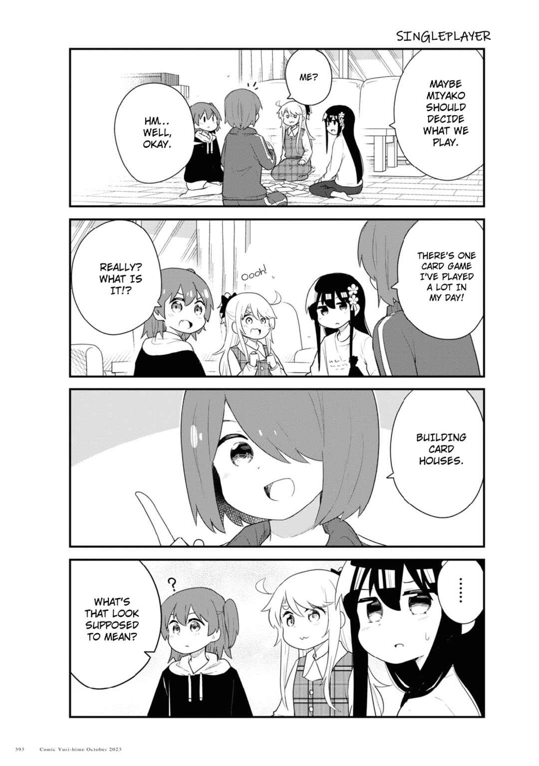 Page 14 Chapter 109 Watashi ni Tenshi ga Maiorita!
