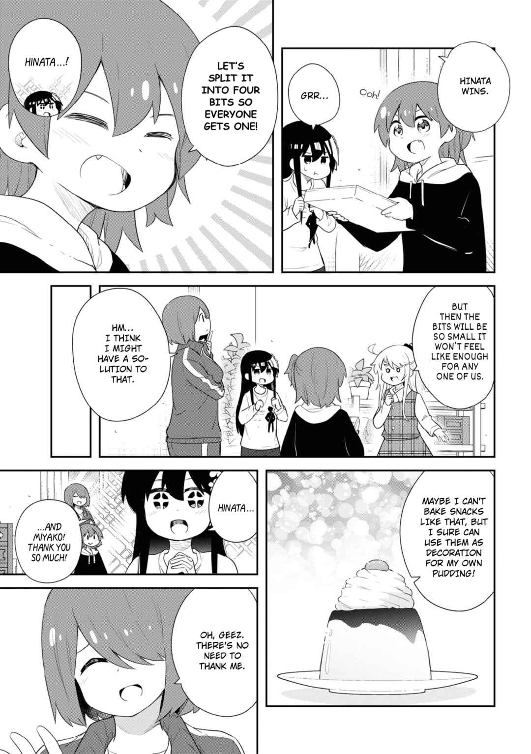 Page 16 Chapter 109 Watashi ni Tenshi ga Maiorita!