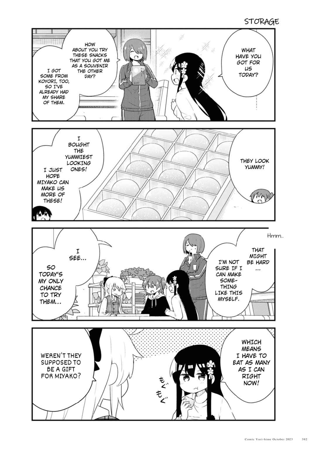 Page 3 Chapter 109 Watashi ni Tenshi ga Maiorita!