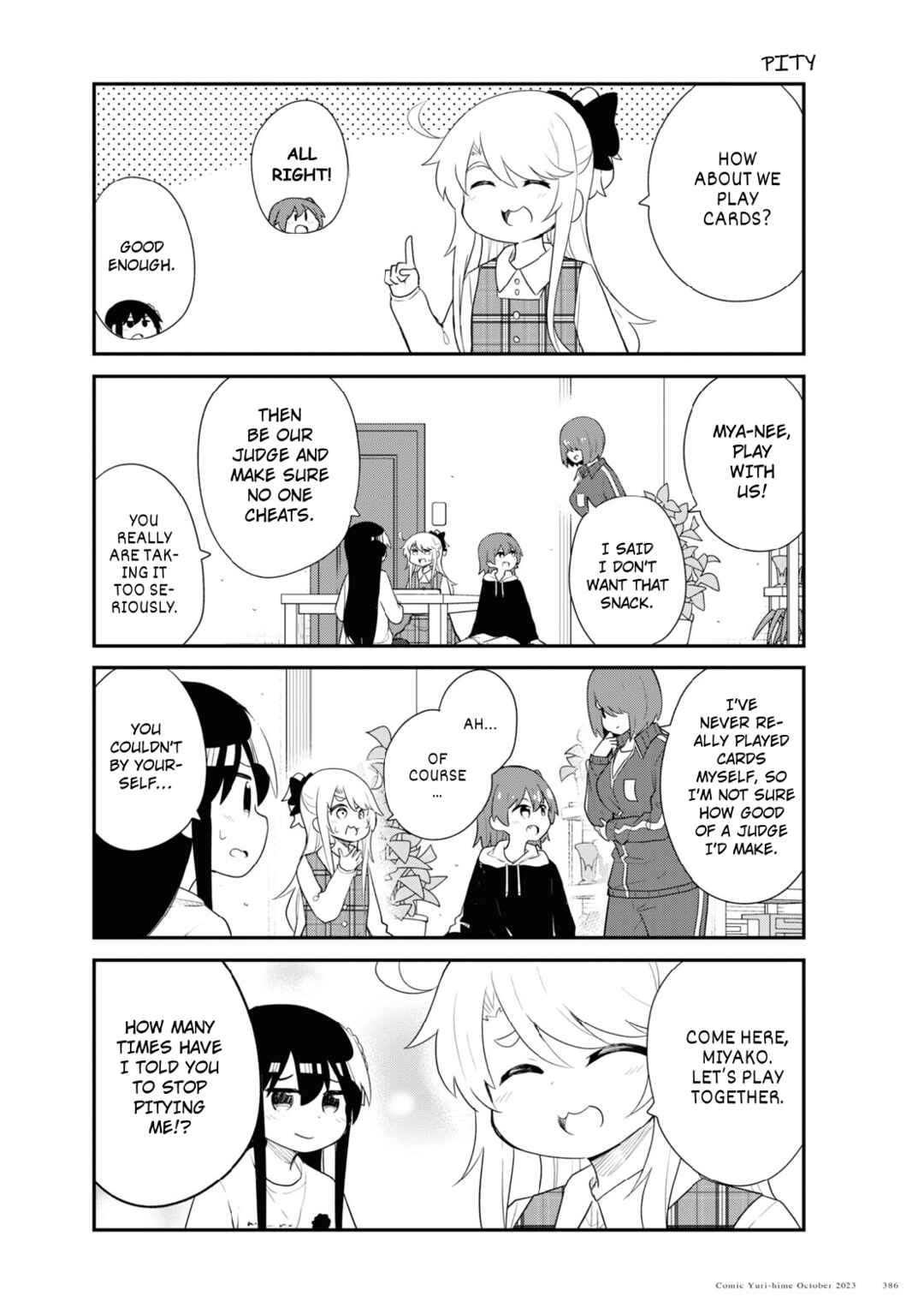 Page 7 Chapter 109 Watashi ni Tenshi ga Maiorita!