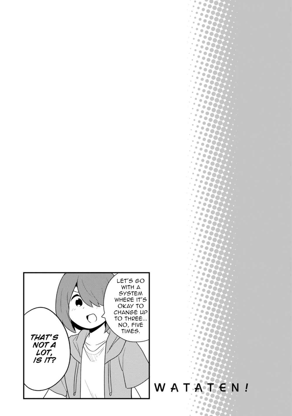 Page 10 Chapter 93.5 Watashi ni Tenshi ga Maiorita!