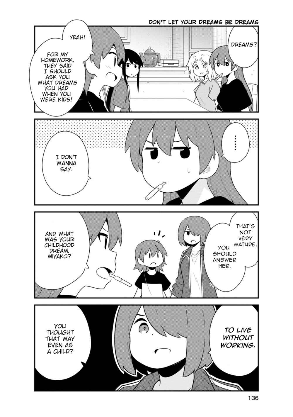 Page 12 Chapter 93.5 Watashi ni Tenshi ga Maiorita!