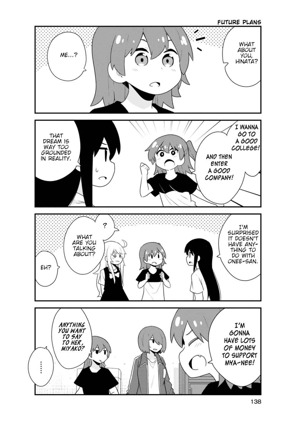 Page 14 Chapter 93.5 Watashi ni Tenshi ga Maiorita!