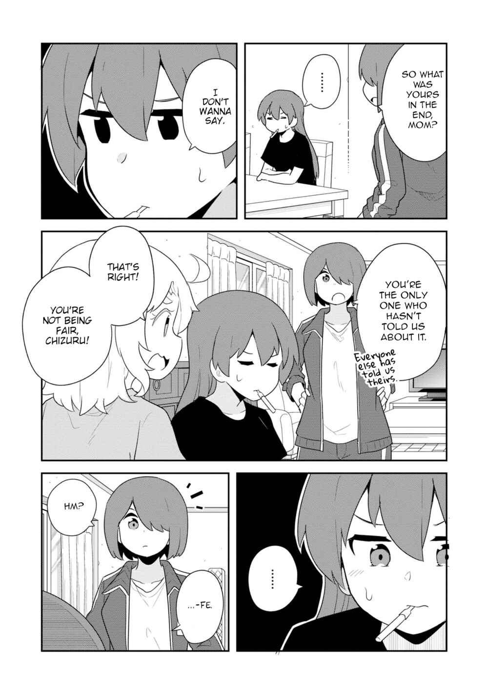 Page 17 Chapter 93.5 Watashi ni Tenshi ga Maiorita!