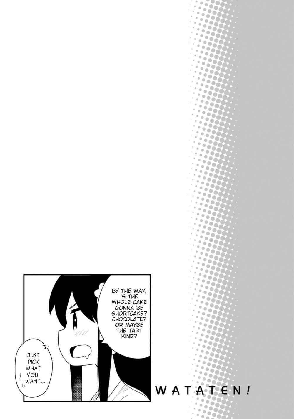 Page 4 Chapter 93.5 Watashi ni Tenshi ga Maiorita!