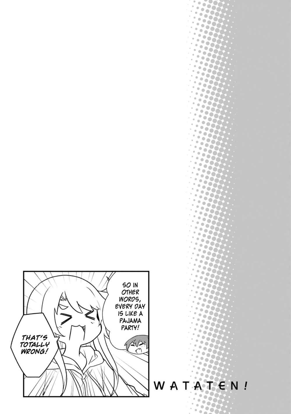 Page 9 Chapter 93.5 Watashi ni Tenshi ga Maiorita!