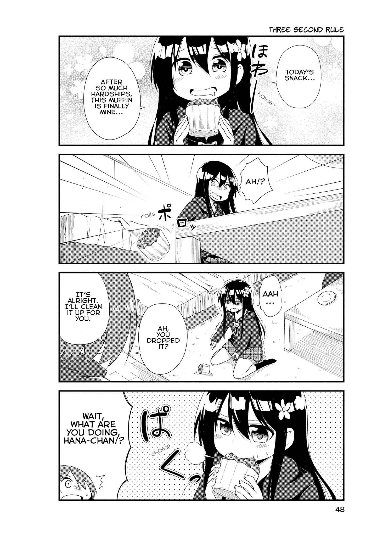 Page 4 Chapter 3 Watashi ni Tenshi ga Maiorita!