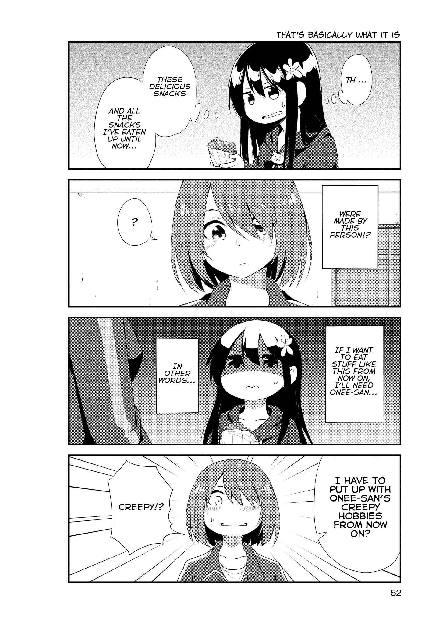 Page 8 Chapter 3 Watashi ni Tenshi ga Maiorita!