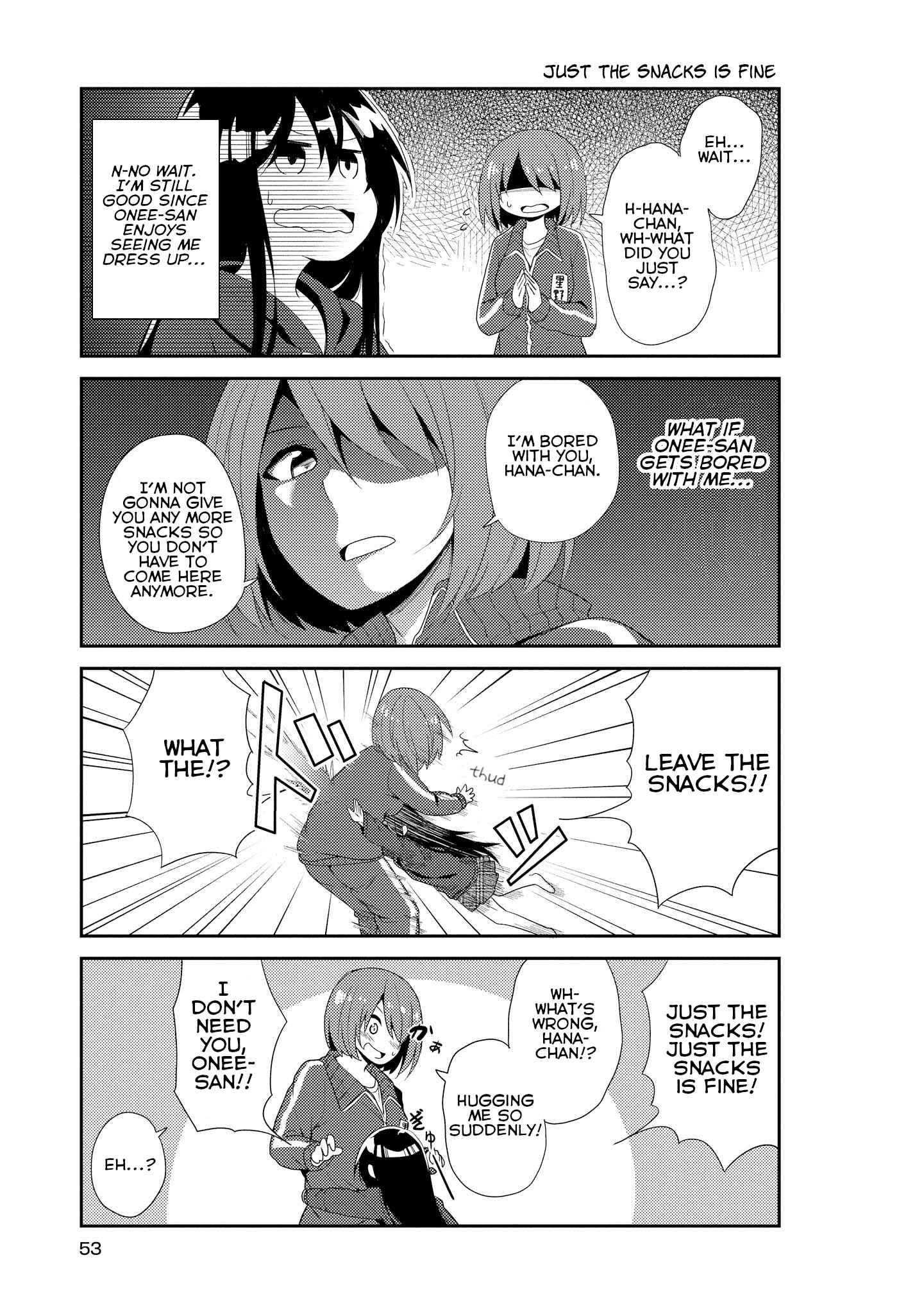 Page 9 Chapter 3 Watashi ni Tenshi ga Maiorita!
