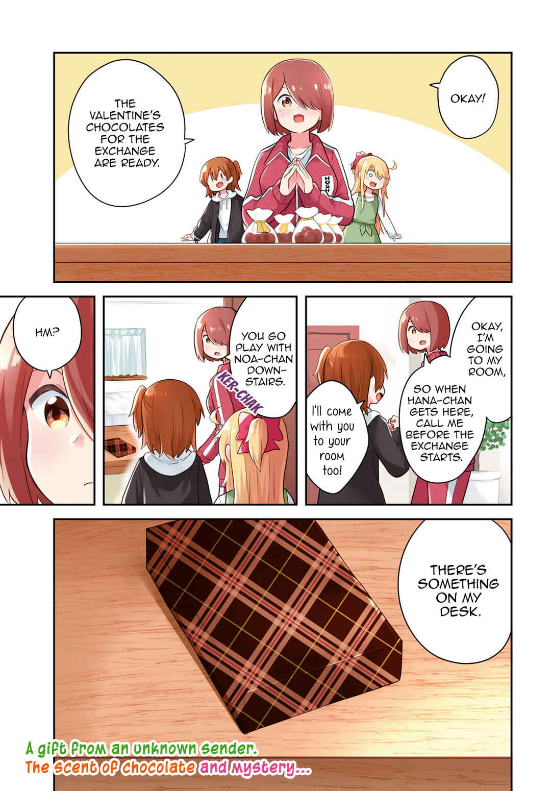 Page 1 Chapter 124 Watashi ni Tenshi ga Maiorita!