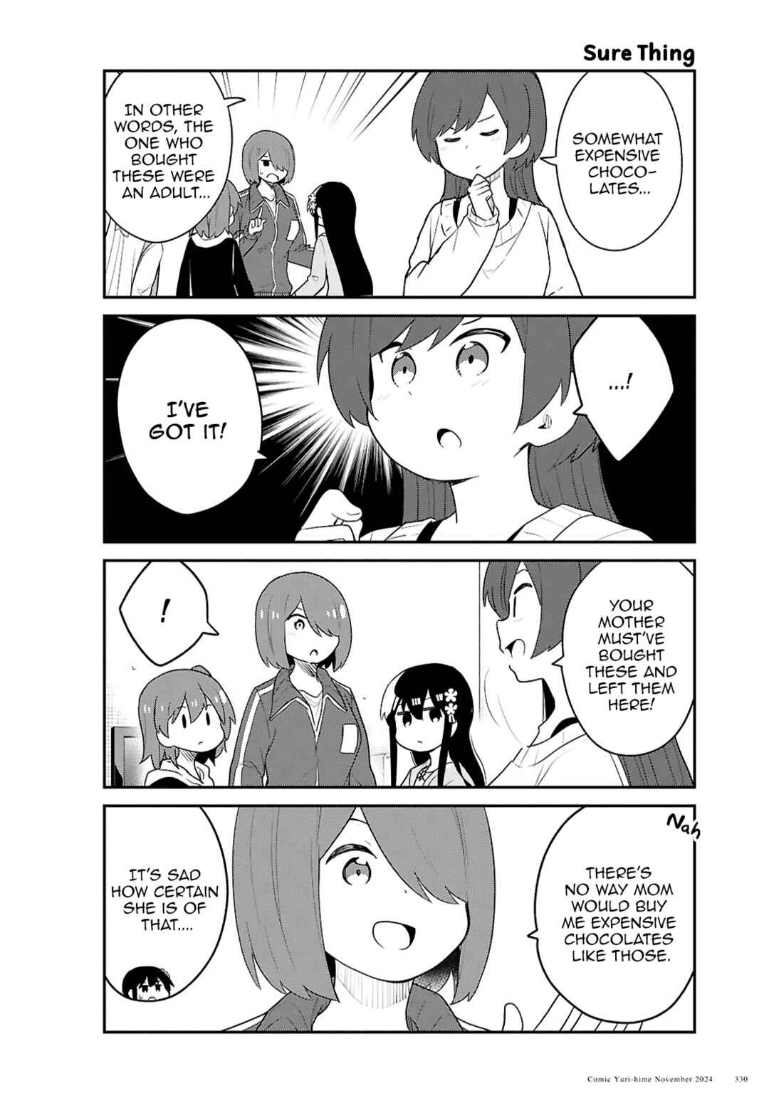 Page 12 Chapter 124 Watashi ni Tenshi ga Maiorita!