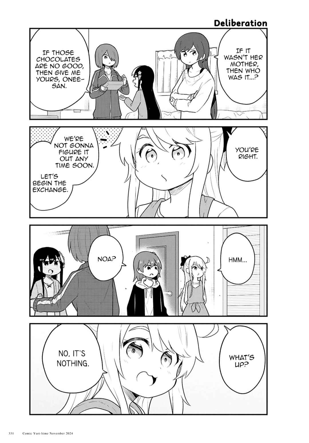 Page 13 Chapter 124 Watashi ni Tenshi ga Maiorita!