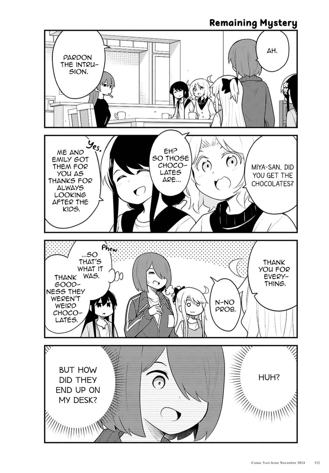Page 14 Chapter 124 Watashi ni Tenshi ga Maiorita!