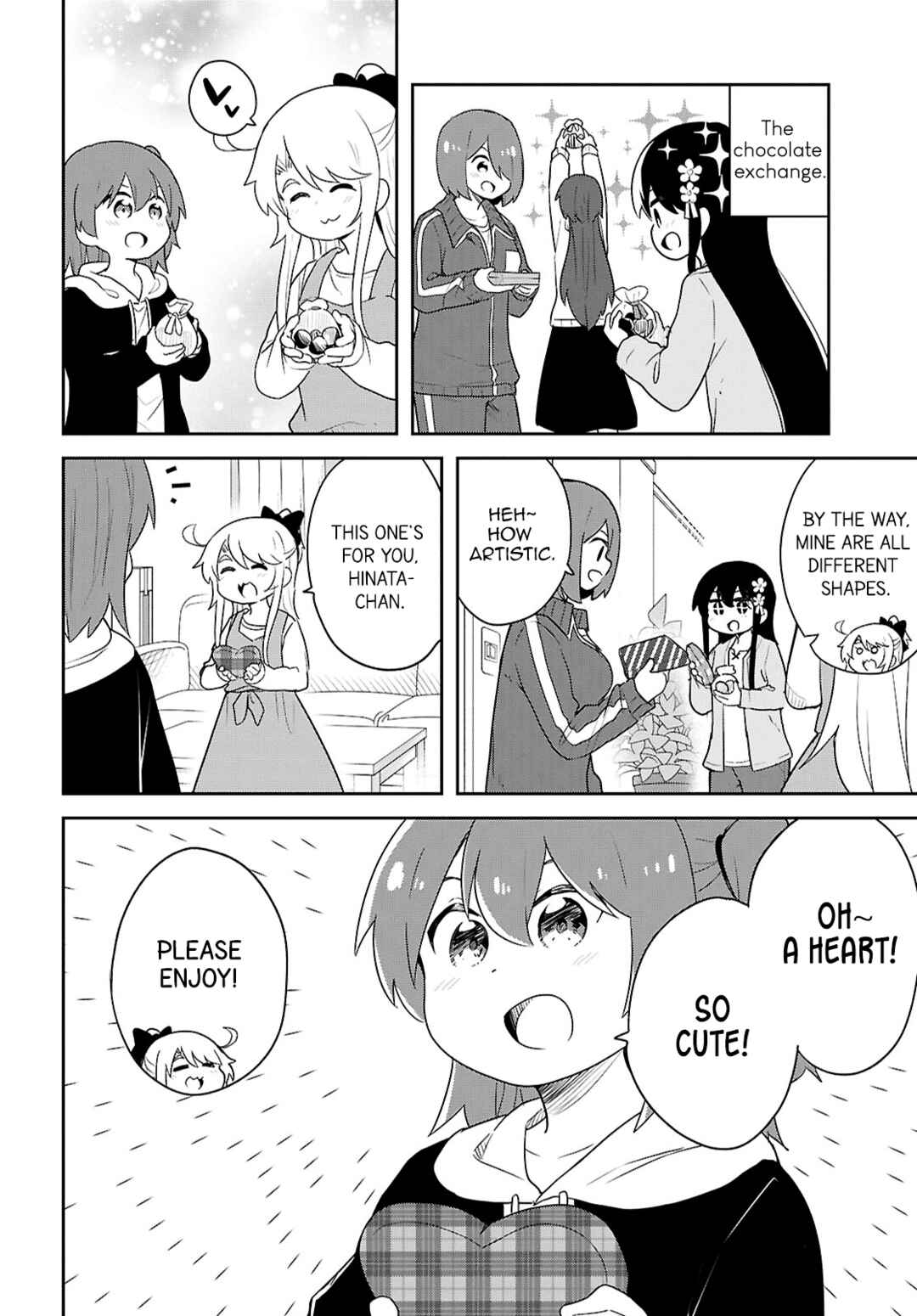 Page 16 Chapter 124 Watashi ni Tenshi ga Maiorita!