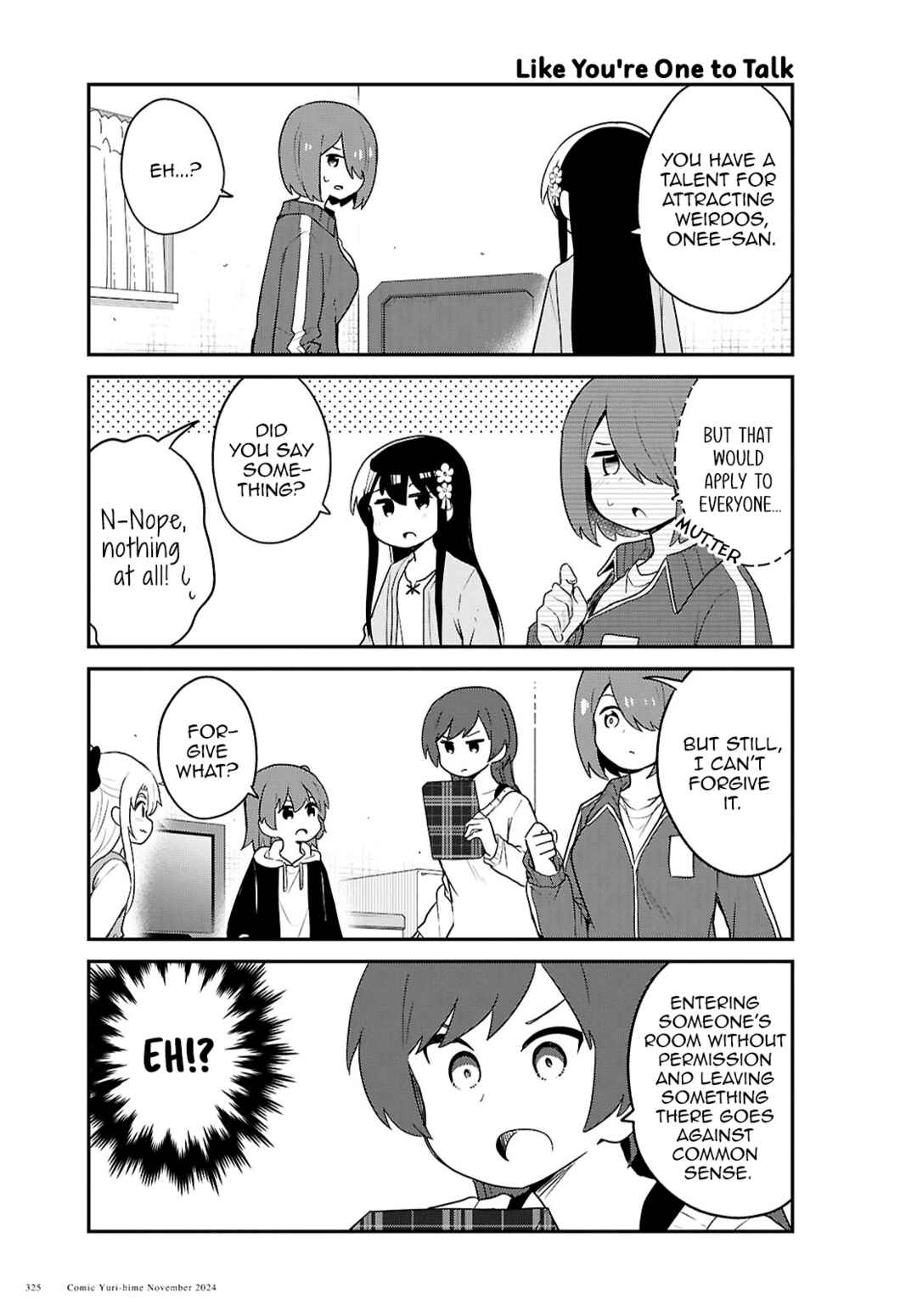 Page 7 Chapter 124 Watashi ni Tenshi ga Maiorita!
