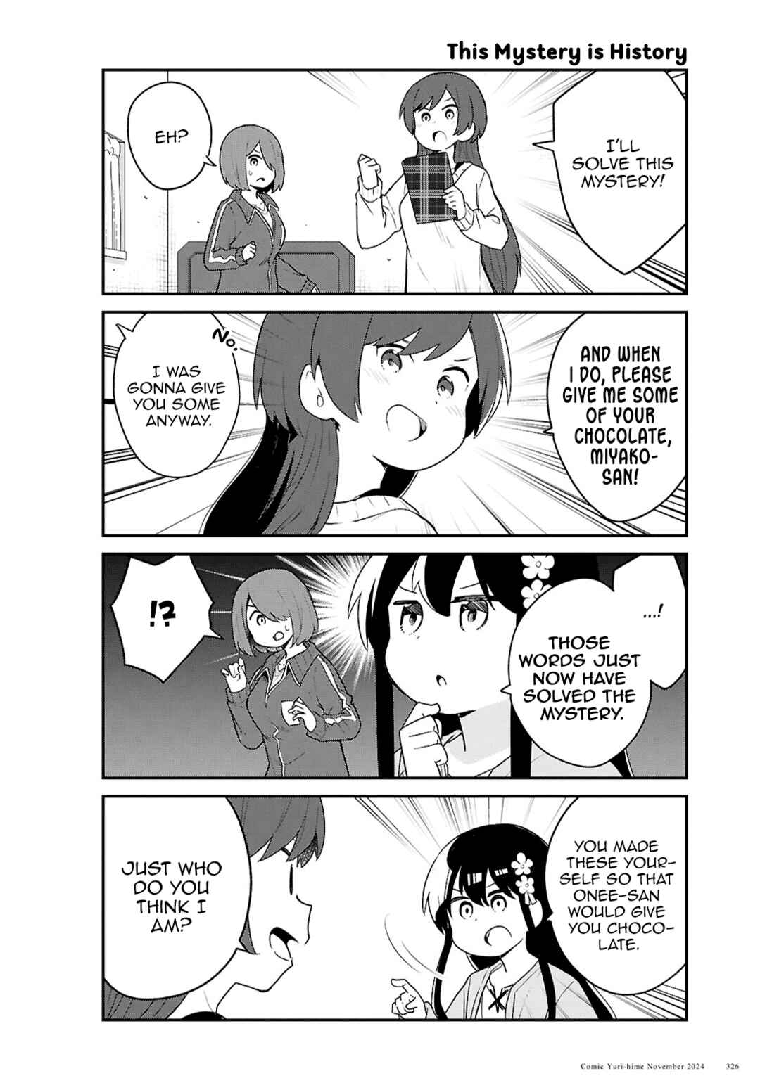 Page 8 Chapter 124 Watashi ni Tenshi ga Maiorita!