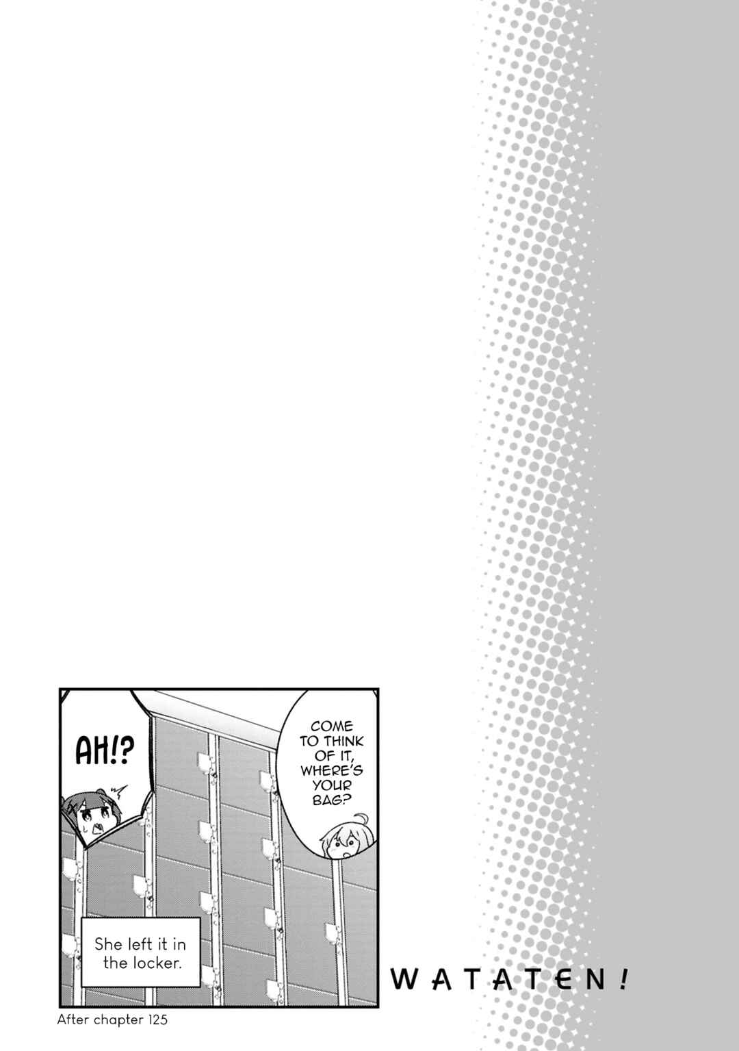 Page 5 Chapter 132.5 Watashi ni Tenshi ga Maiorita!