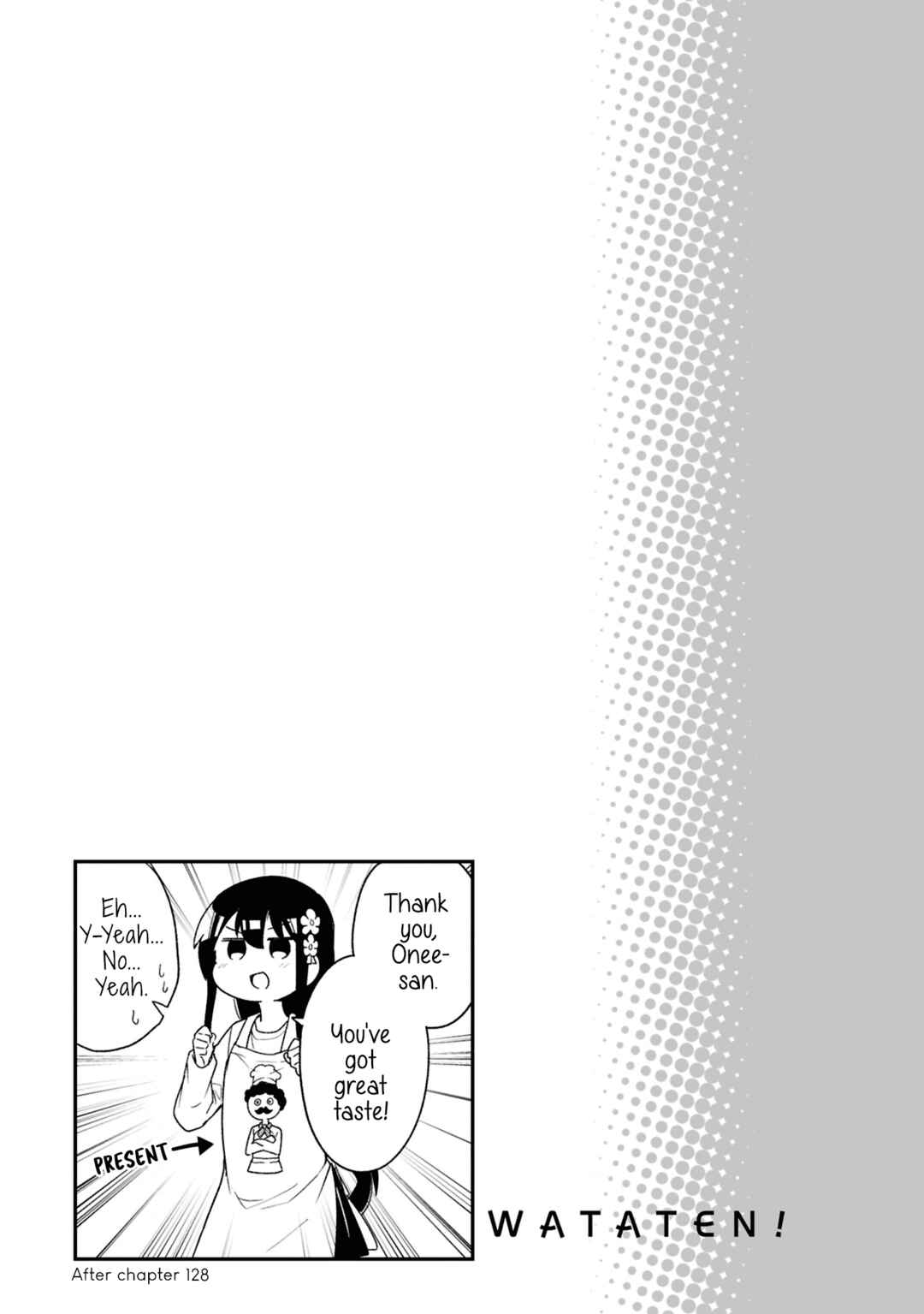 Page 8 Chapter 132.5 Watashi ni Tenshi ga Maiorita!