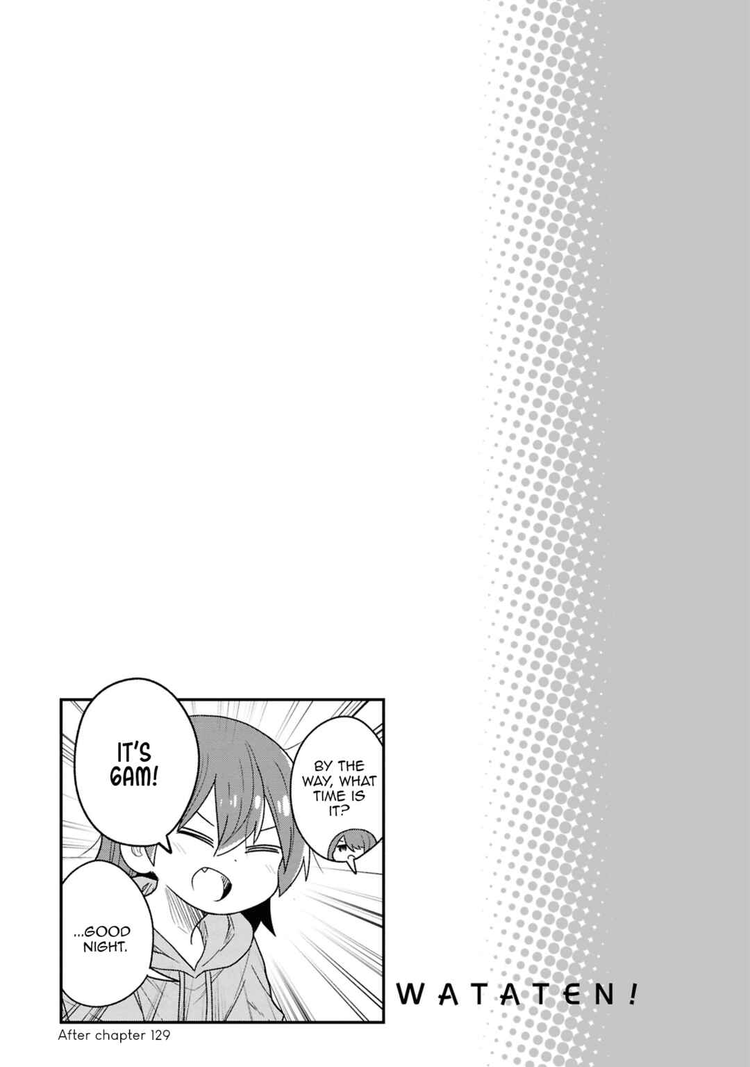 Page 9 Chapter 132.5 Watashi ni Tenshi ga Maiorita!