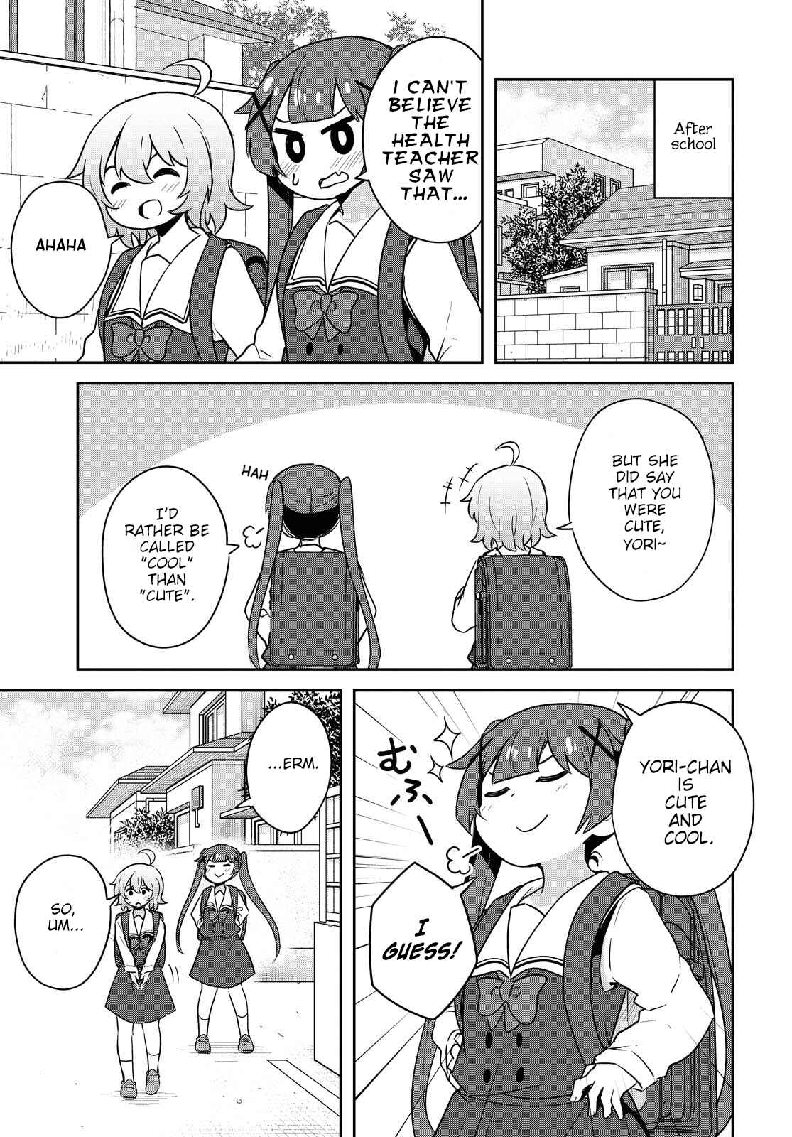 Page 15 Chapter 64 Watashi ni Tenshi ga Maiorita!