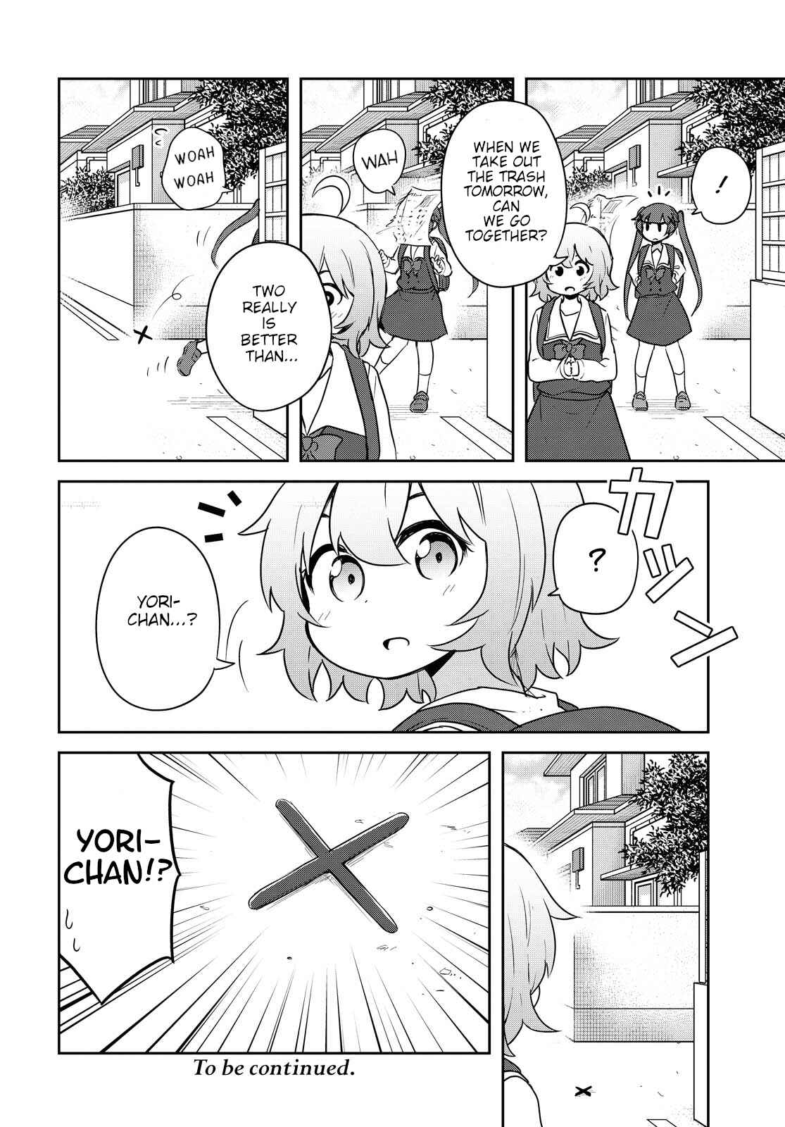 Page 16 Chapter 64 Watashi ni Tenshi ga Maiorita!