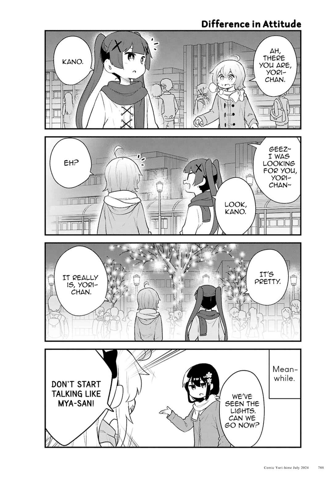 Page 12 Chapter 120 Watashi ni Tenshi ga Maiorita!