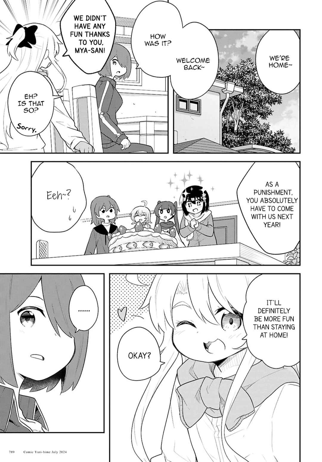 Page 13 Chapter 120 Watashi ni Tenshi ga Maiorita!