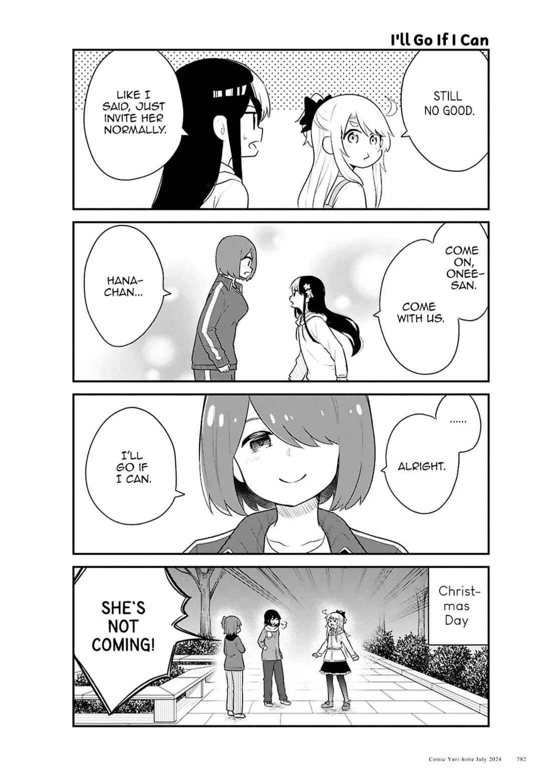 Page 6 Chapter 120 Watashi ni Tenshi ga Maiorita!