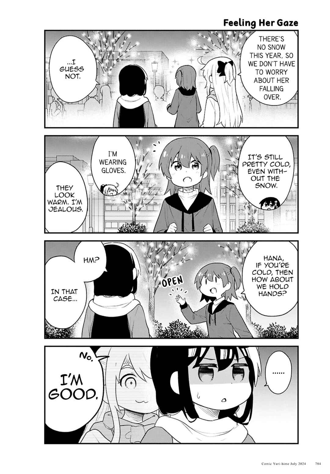 Page 8 Chapter 120 Watashi ni Tenshi ga Maiorita!