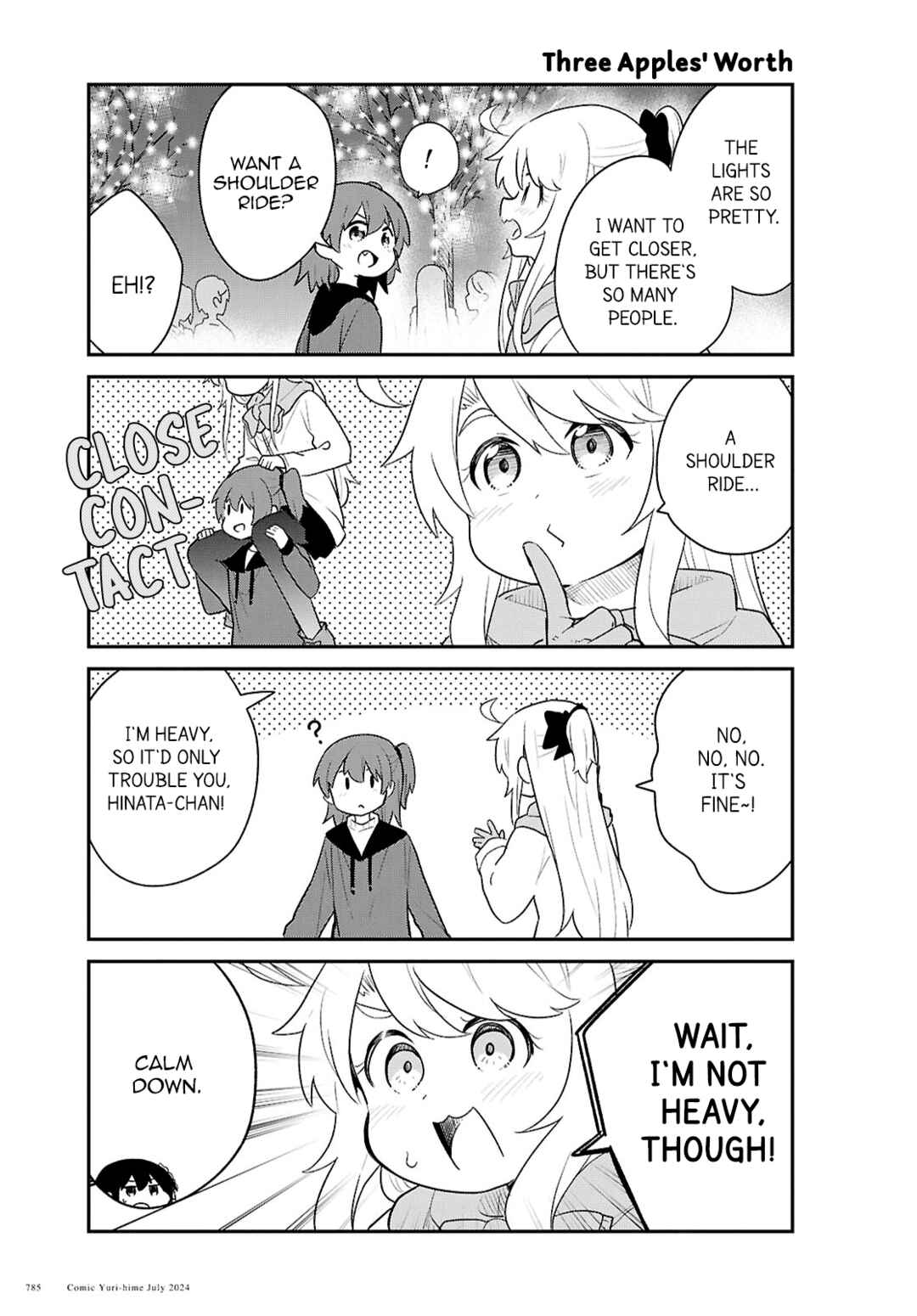 Page 9 Chapter 120 Watashi ni Tenshi ga Maiorita!