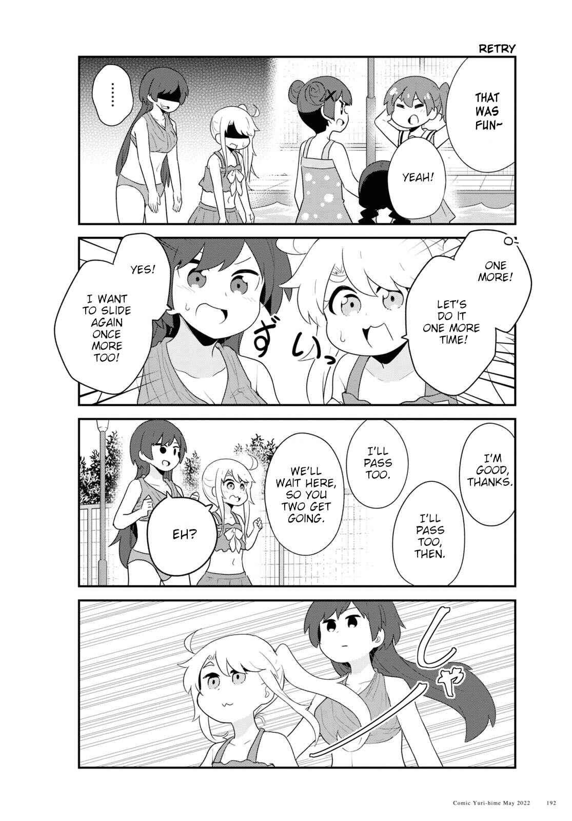 Page 10 Chapter 95 Watashi ni Tenshi ga Maiorita!