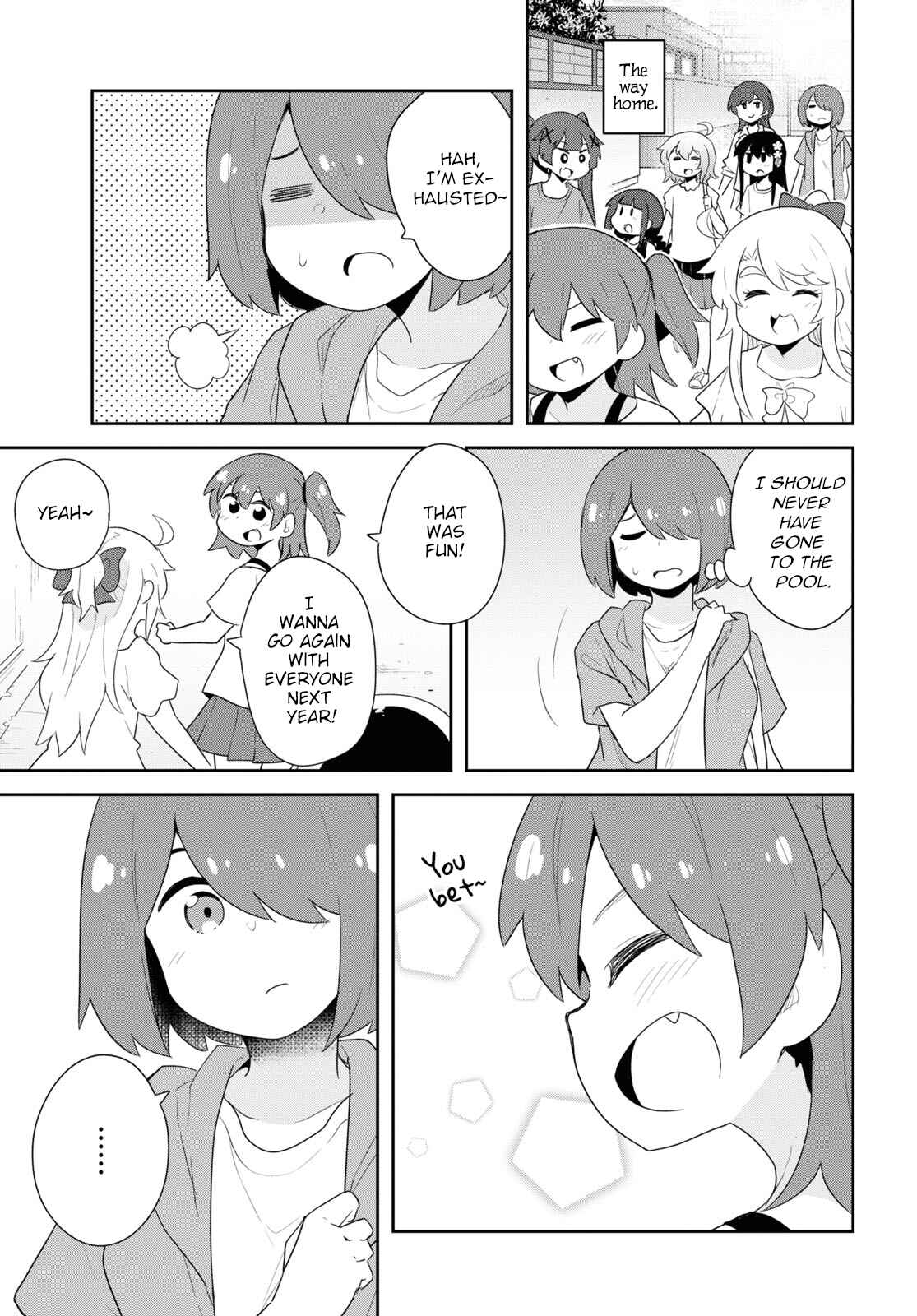 Page 15 Chapter 95 Watashi ni Tenshi ga Maiorita!