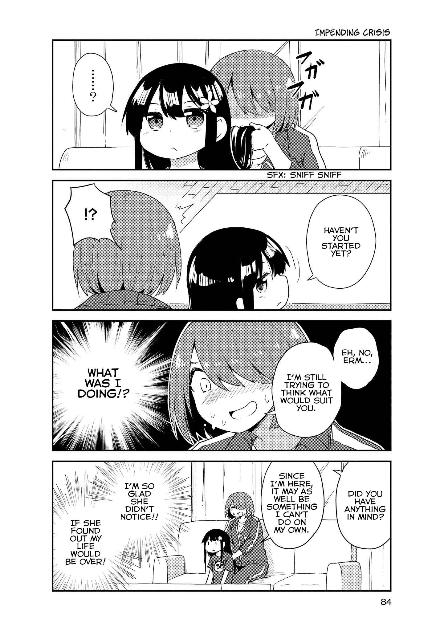 Page 8 Chapter 16 Watashi ni Tenshi ga Maiorita!
