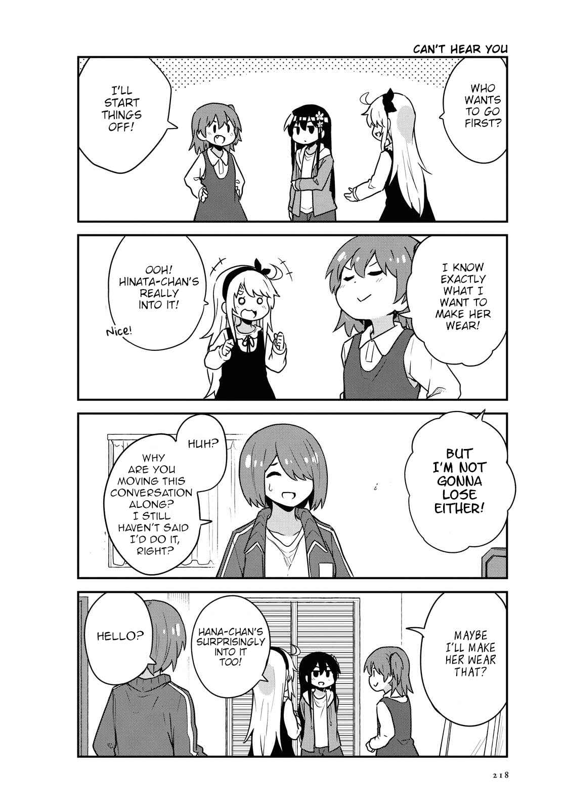 Page 6 Chapter 67 Watashi ni Tenshi ga Maiorita!