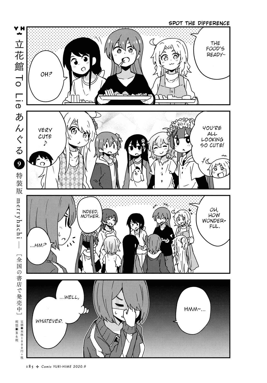 Page 15 Chapter 68 Watashi ni Tenshi ga Maiorita!